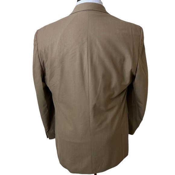 FRANCO TASSI MENS SPORTS BLAZER SIZE 44L MATERIAL 97% WOOL 3% POLY. COLO… - Picture 2 of 6